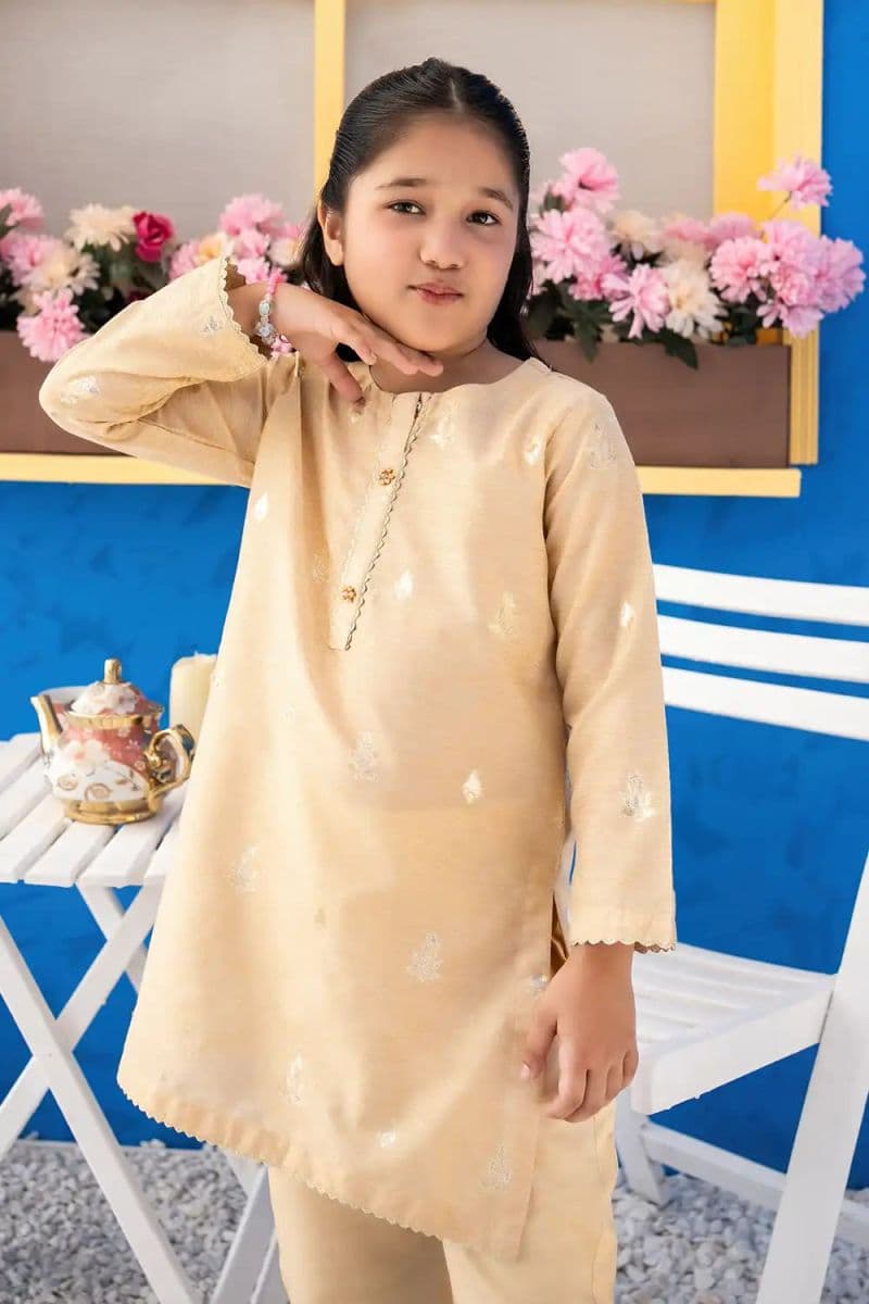 2 Piece - Embroidered Jacquard Suit thumbnail