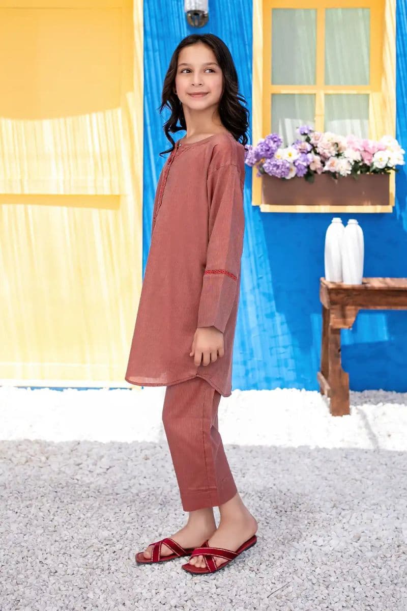 2 Piece - Dyed Yarn Suit thumbnail