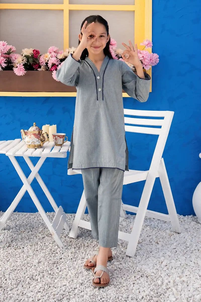 2 Piece - Dyed Raw Silk Suit thumbnail