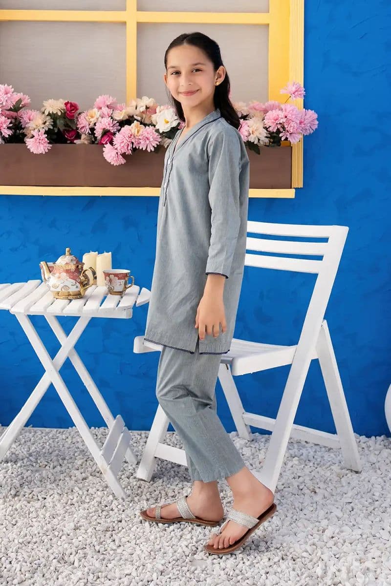 2 Piece - Dyed Raw Silk Suit thumbnail