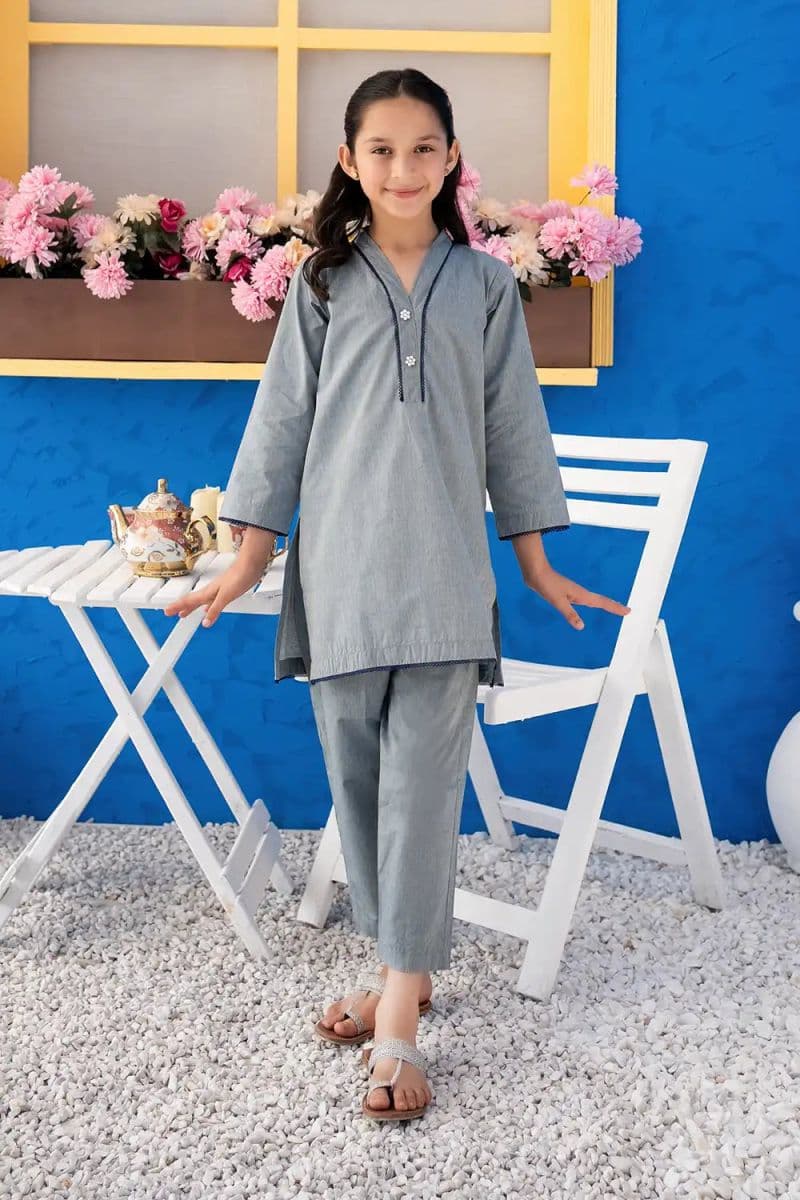 2 Piece - Dyed Raw Silk Suit thumbnail