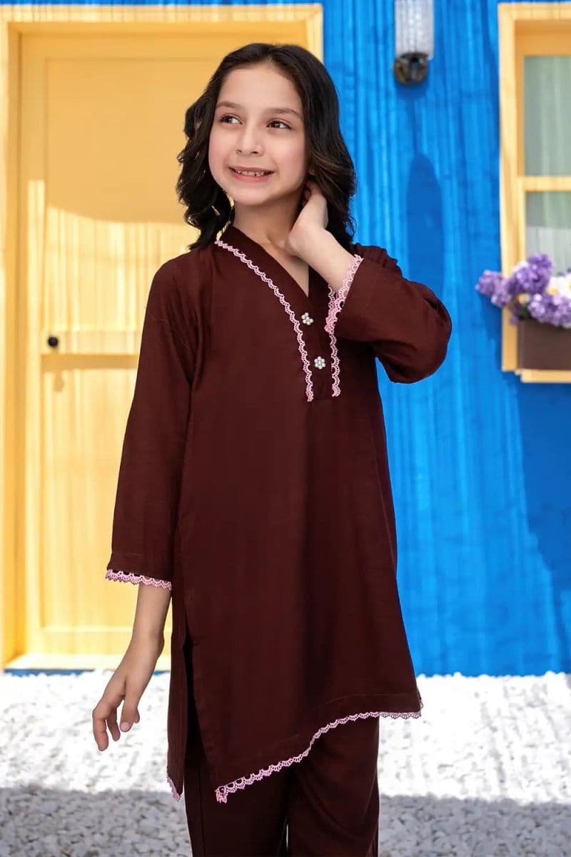 2 Piece - Dyed Raw Silk Suit thumbnail