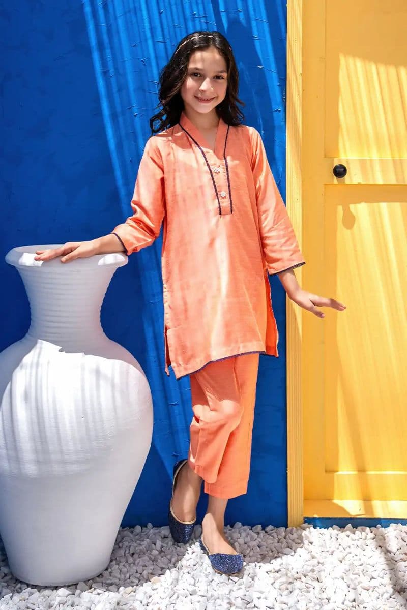 2 Piece - Dyed Raw Silk Suit thumbnail