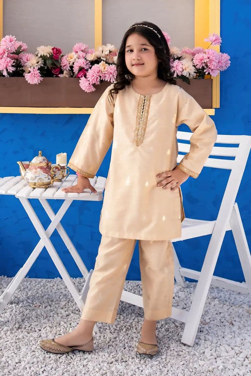 2 Piece - Embroidered Jacquard Suit thumbnail