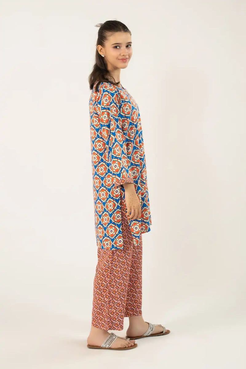 2 Piece - Printed Cambric Suit thumbnail