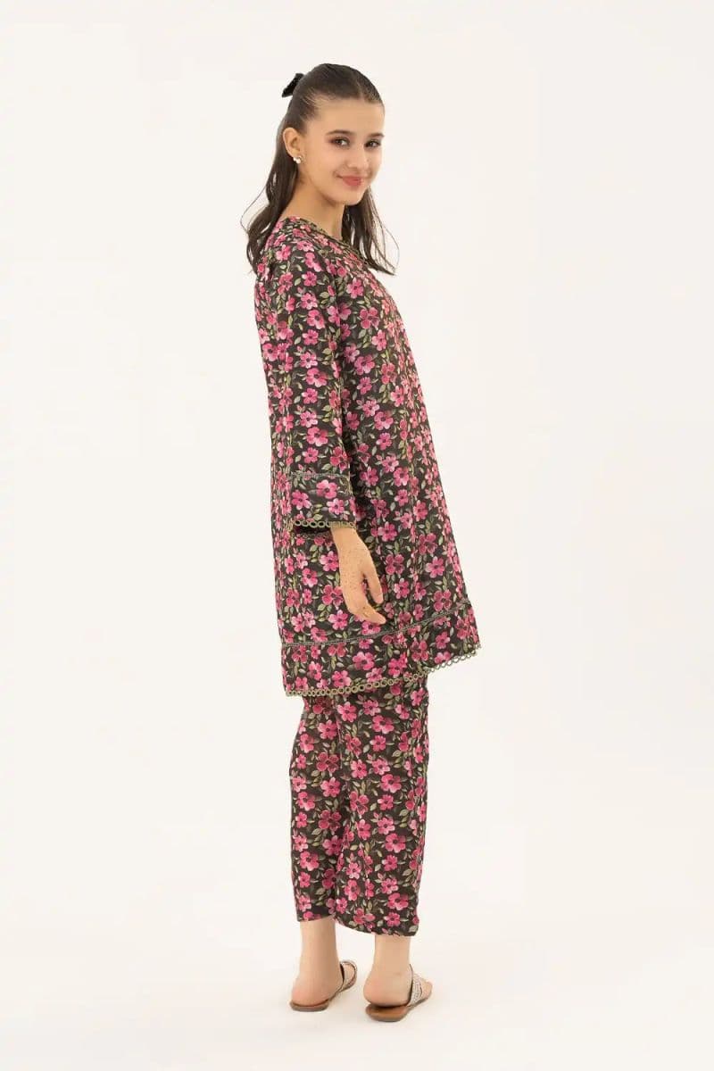 2 Piece - Printed Texture Suit thumbnail