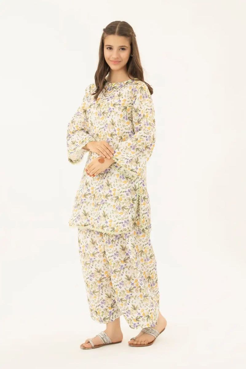 2 Piece - Printed Texture Suit thumbnail