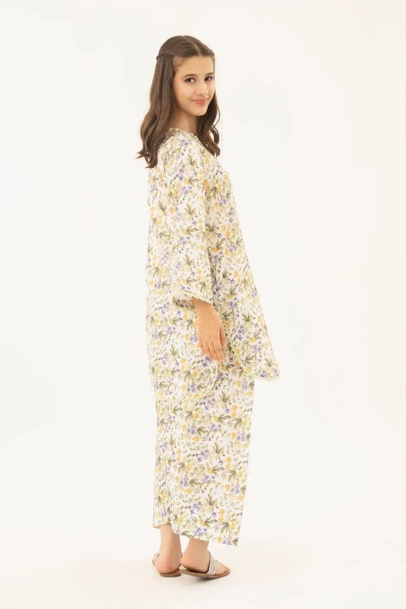 2 Piece - Printed Texture Suit thumbnail