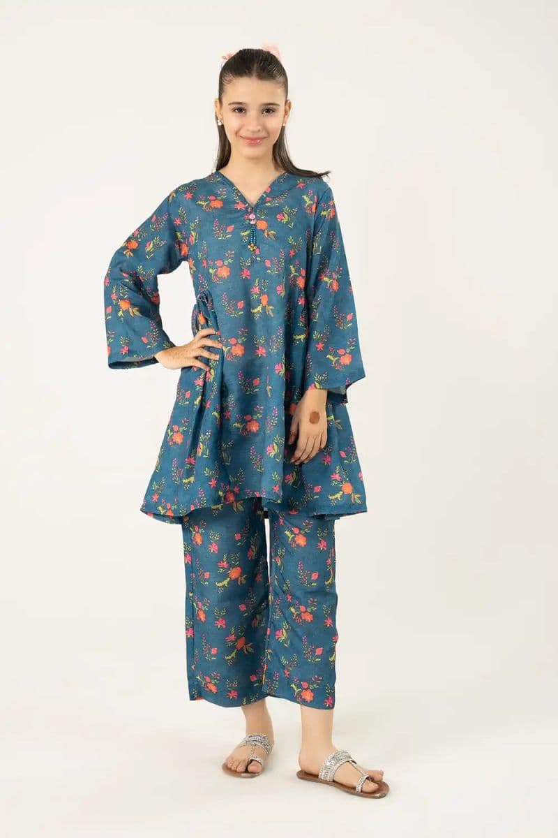2 Piece - Printed Texture Suit thumbnail