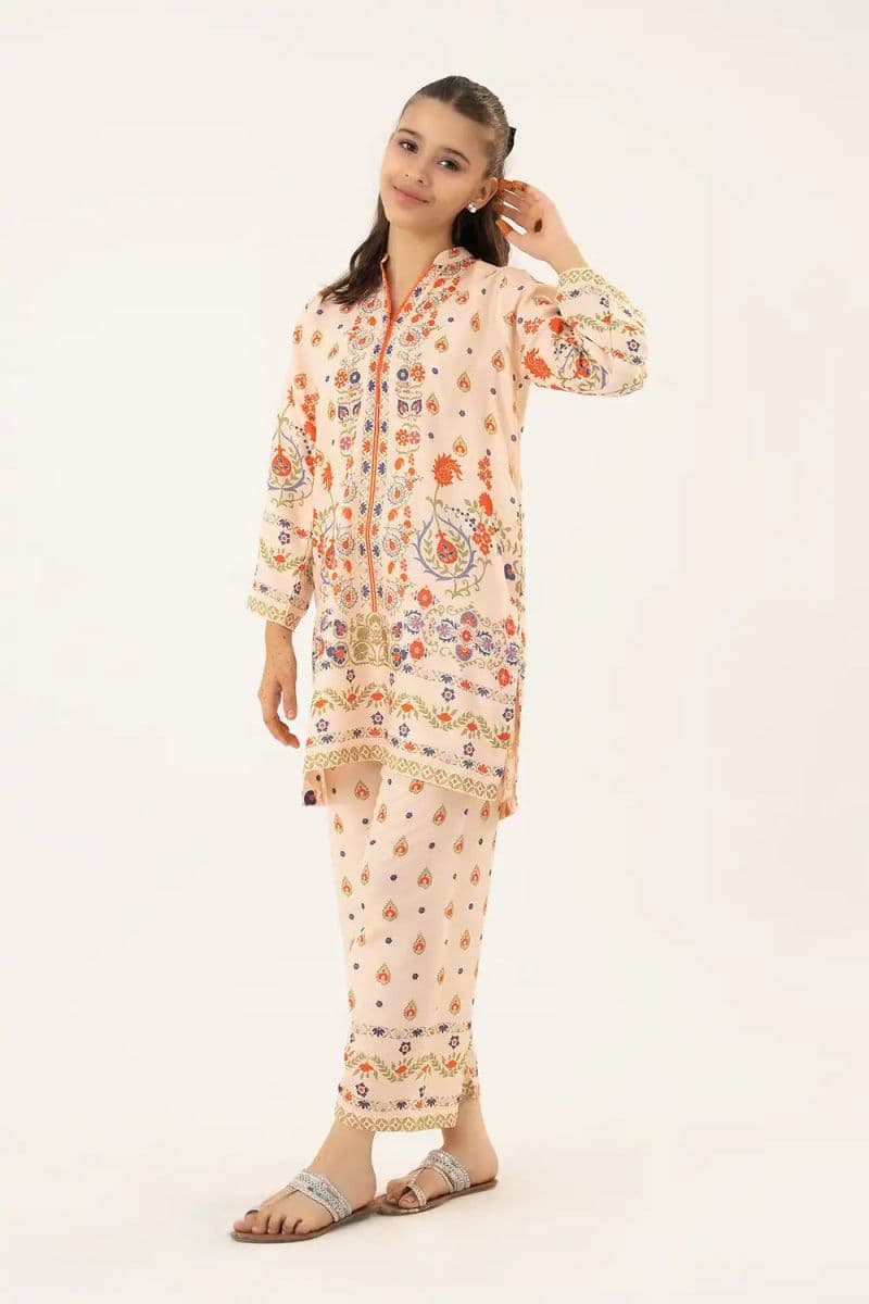 2 Piece - Printed Texture Suit thumbnail