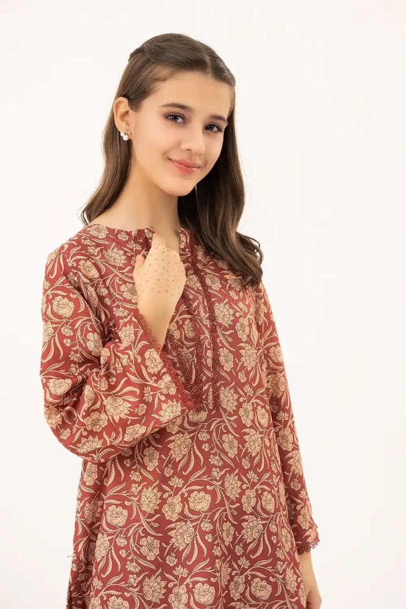 2 Piece - Printed Arabic Lawn Suit thumbnail