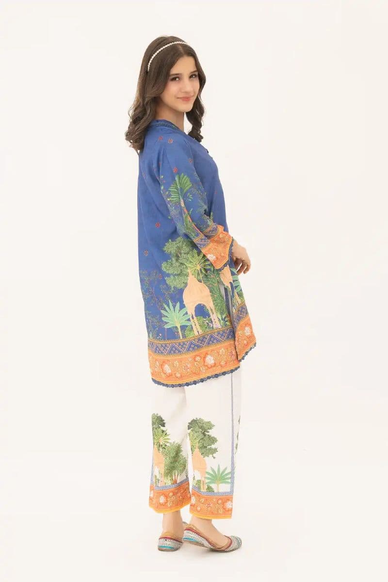 2 Piece - Printed Texture Suit thumbnail