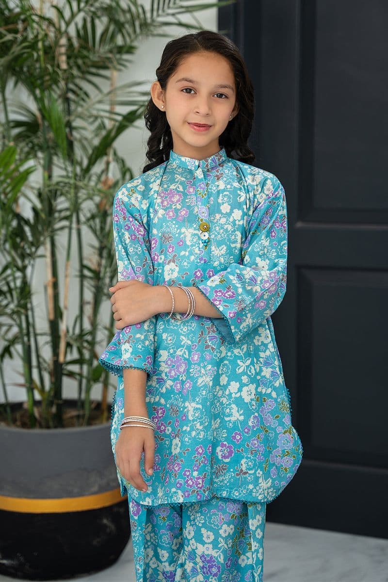 2 Piece - Printed Lawn Suit thumbnail