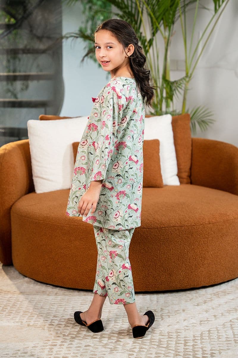 2 Piece - Printed Lawn Suit thumbnail