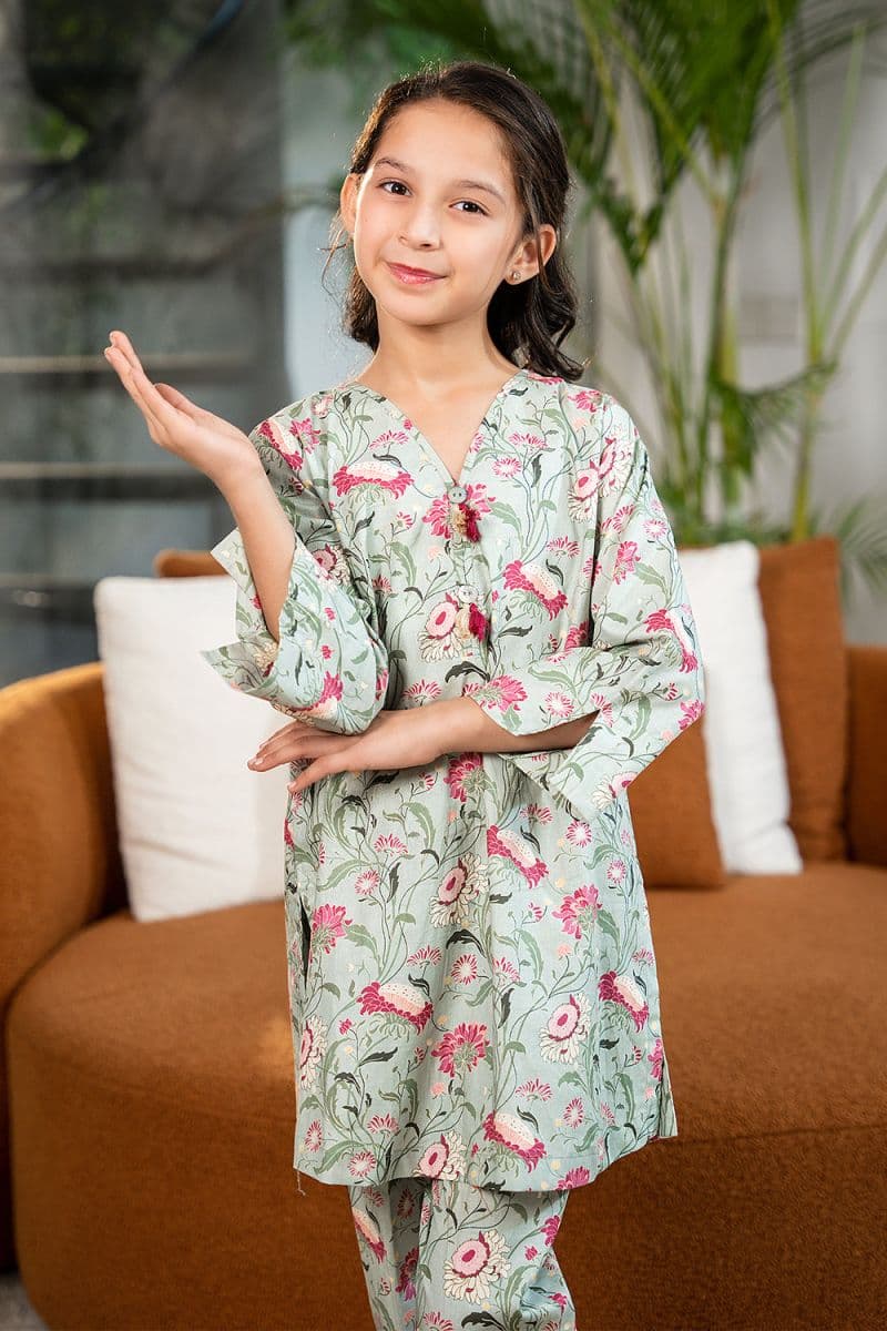 2 Piece - Printed Lawn Suit thumbnail
