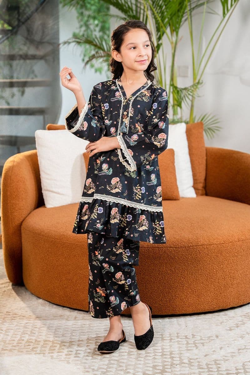 2 Piece - Printed Lawn Suit thumbnail