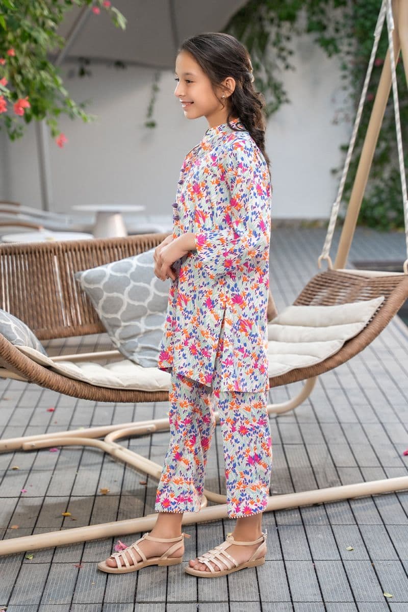 2 Piece - Printed Lawn Suit thumbnail