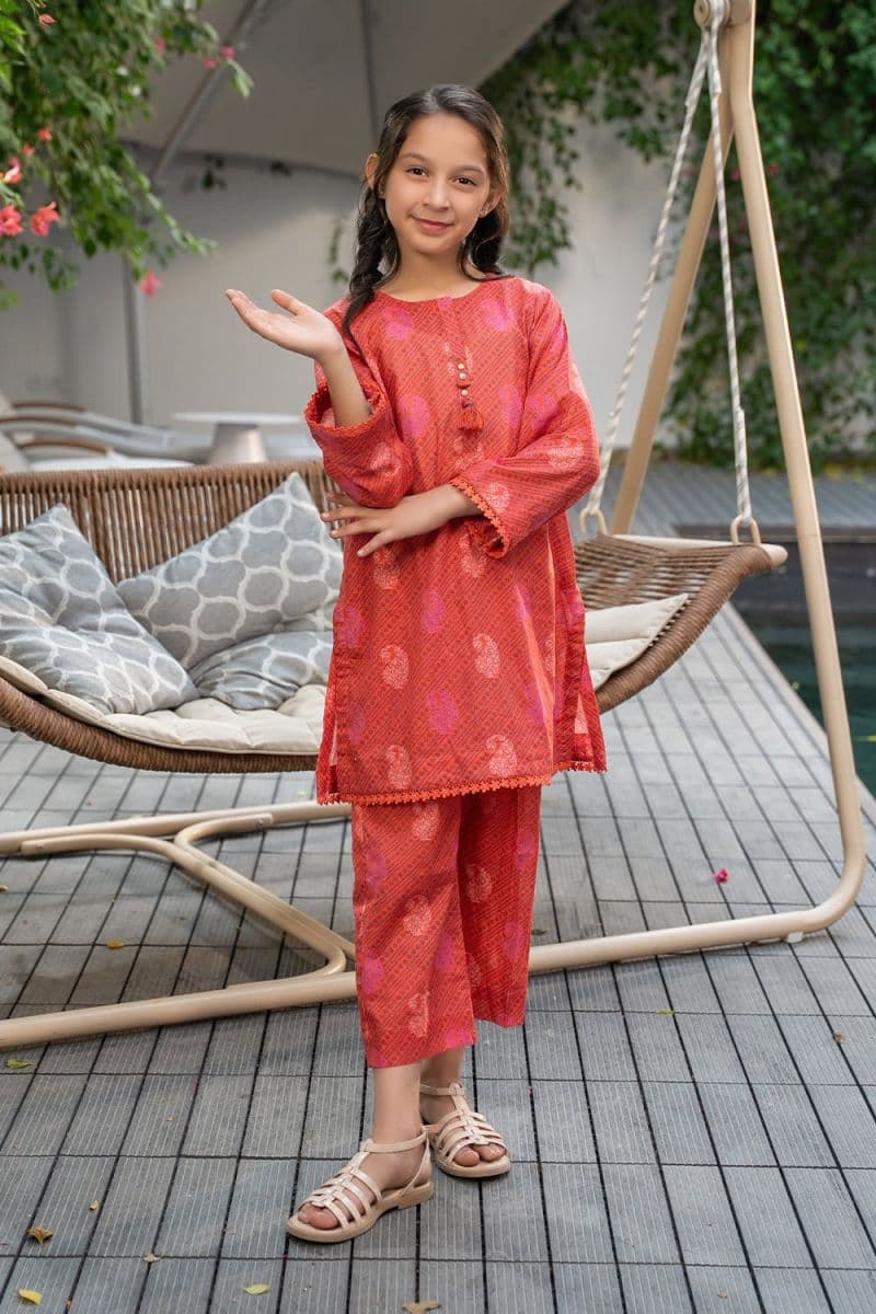 2 Piece - Printed Lawn Suit