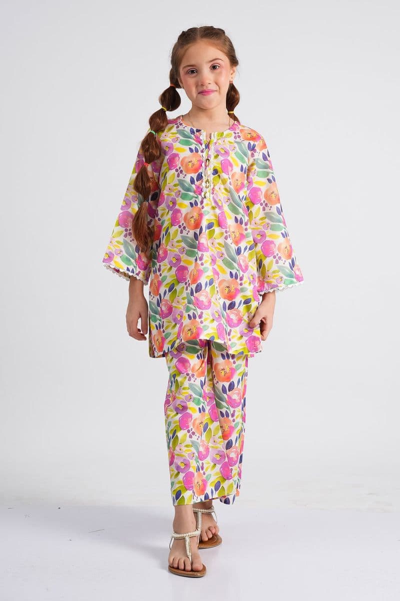 2 Piece - Printed Lawn Suit thumbnail