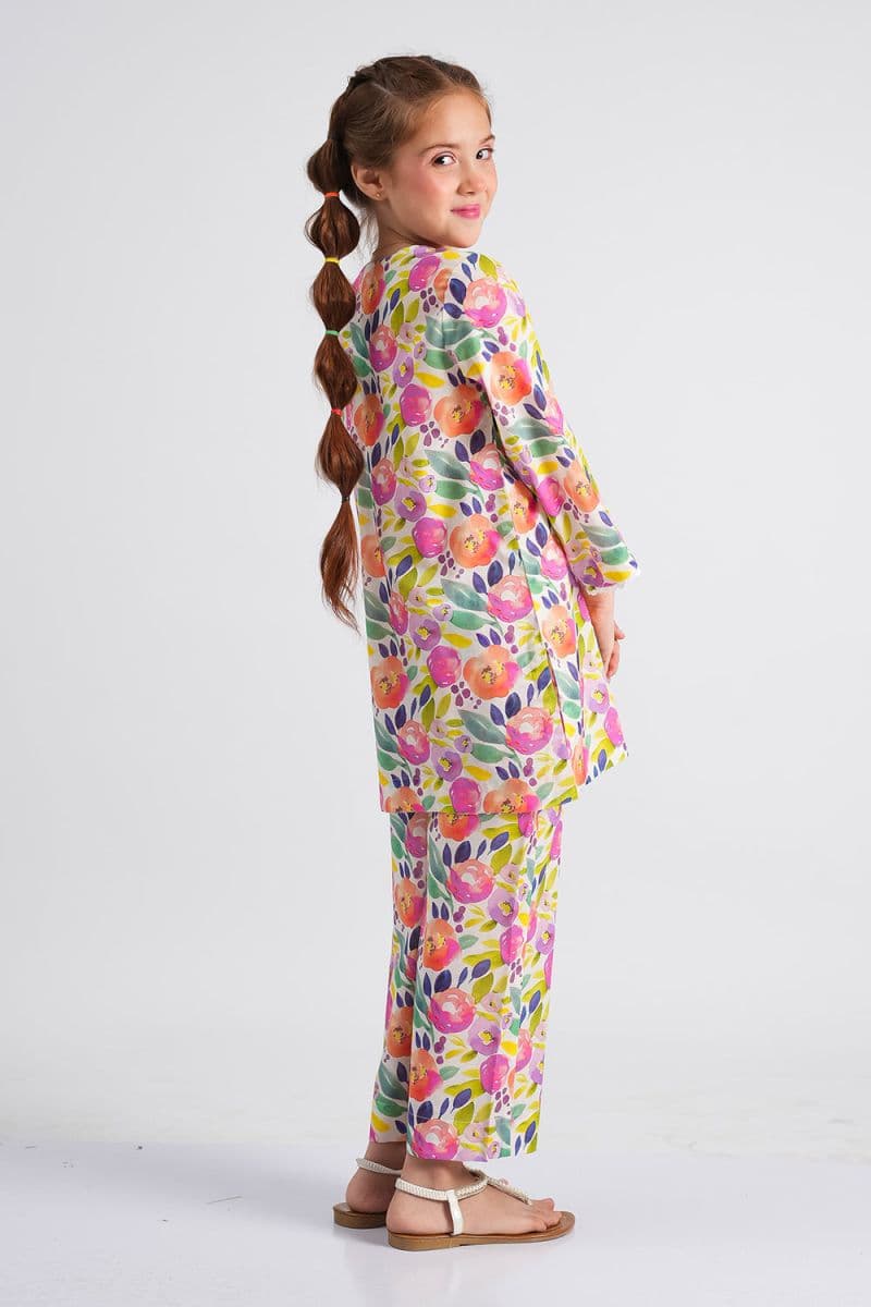 2 Piece - Printed Lawn Suit thumbnail