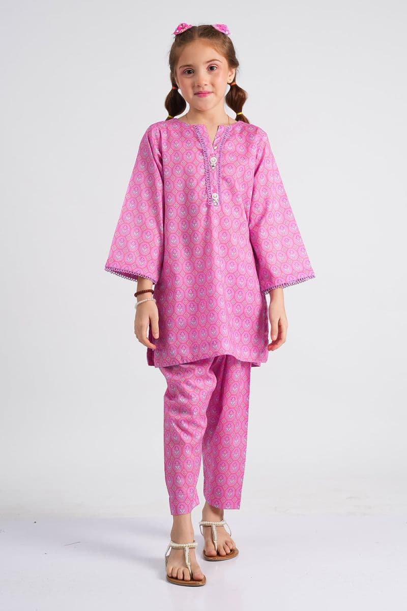 2 Piece - Printed Lawn Suit thumbnail