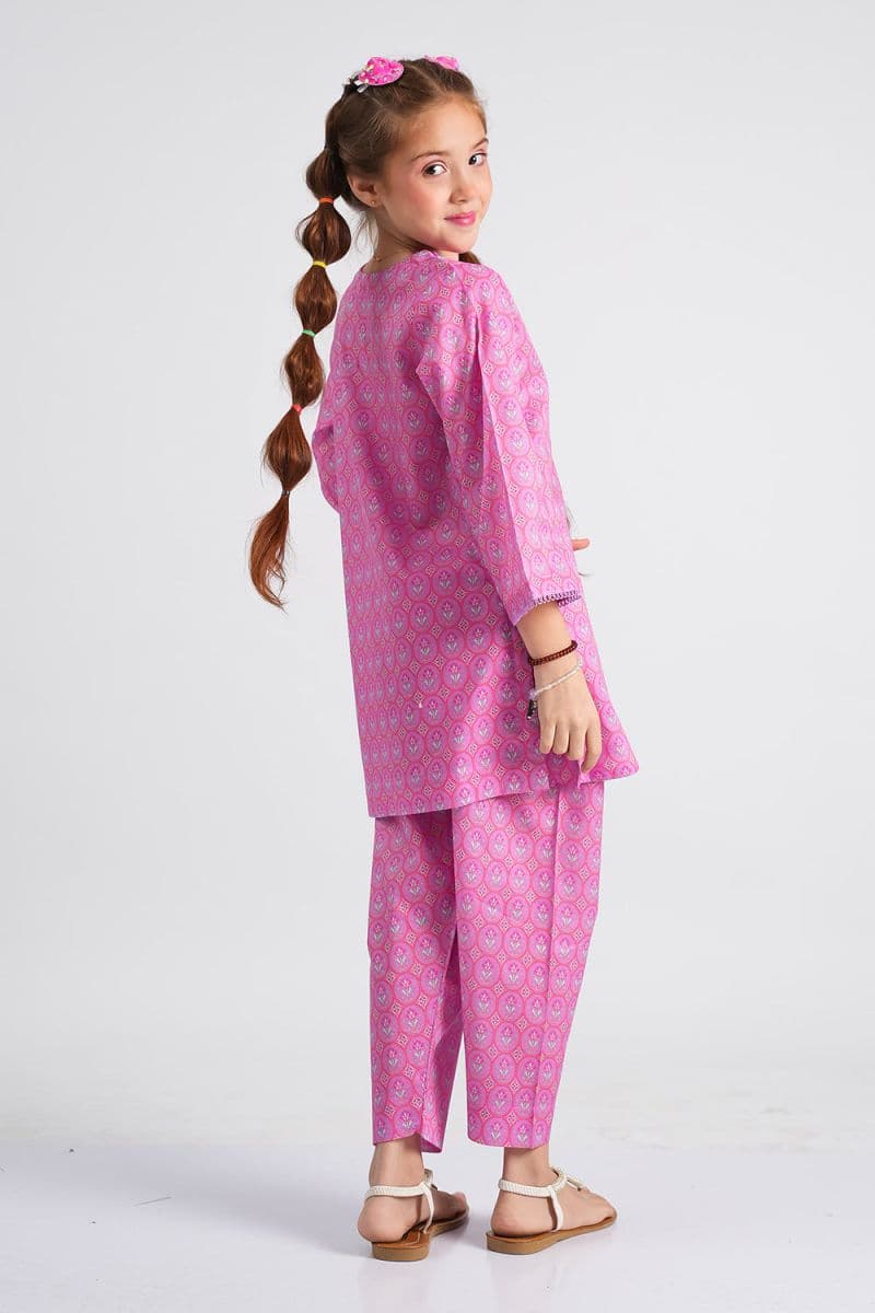 2 Piece - Printed Lawn Suit thumbnail