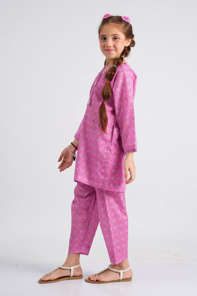 2 Piece - Printed Lawn Suit thumbnail