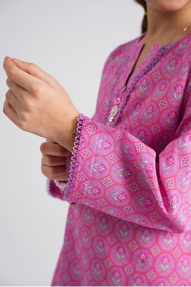 2 Piece - Printed Lawn Suit thumbnail