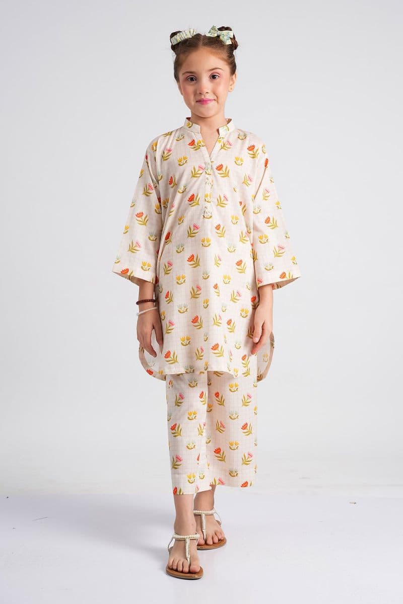 2 Piece - Printed Lawn Suit thumbnail