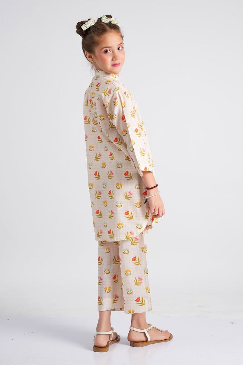 2 Piece - Printed Lawn Suit thumbnail