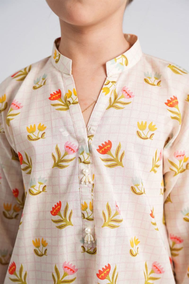 2 Piece - Printed Lawn Suit thumbnail