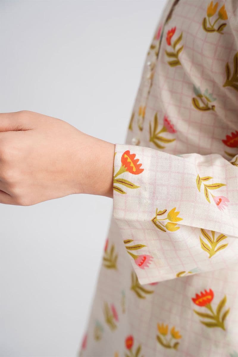 2 Piece - Printed Lawn Suit thumbnail