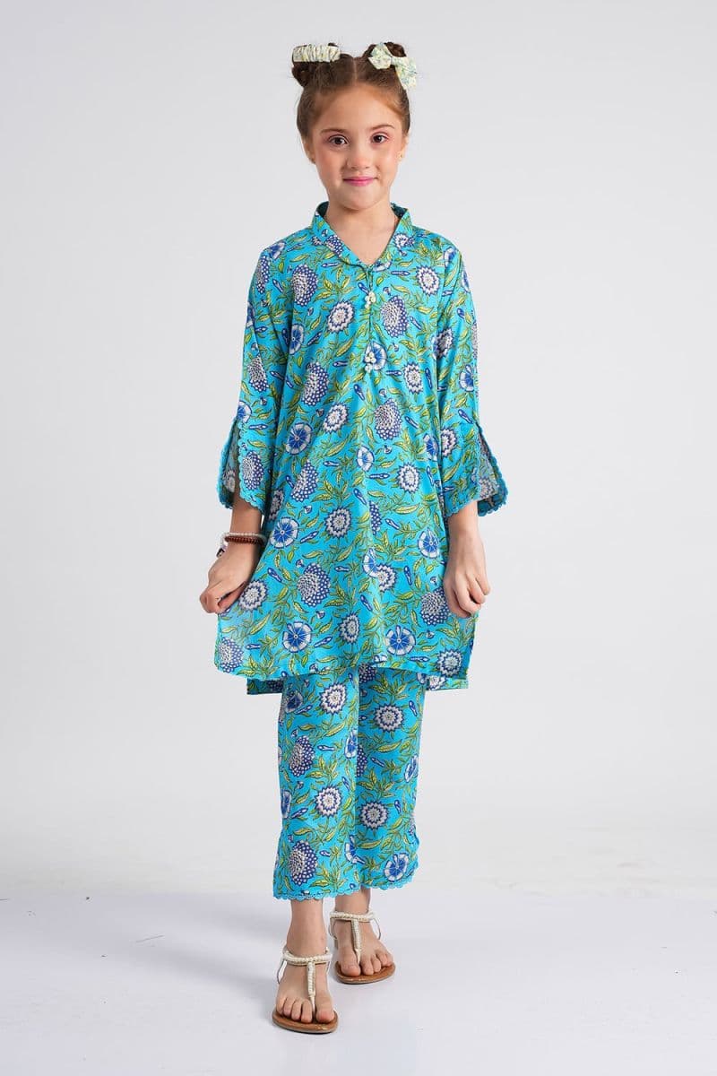 2 Piece - Printed Lawn Suit thumbnail