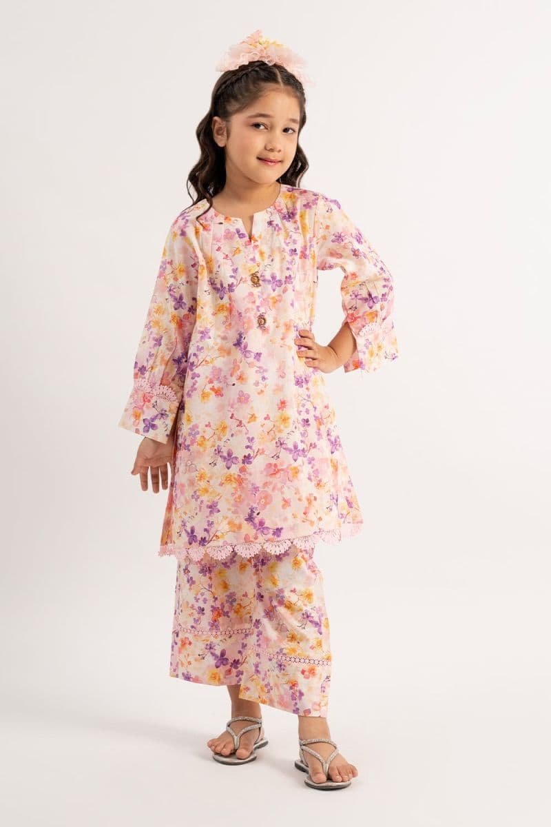 2 Piece - Printed Lawn Suit thumbnail