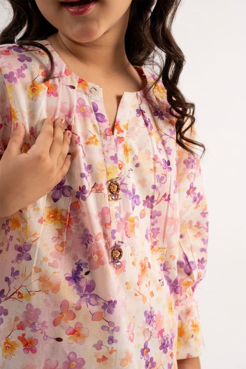 2 Piece - Printed Lawn Suit thumbnail