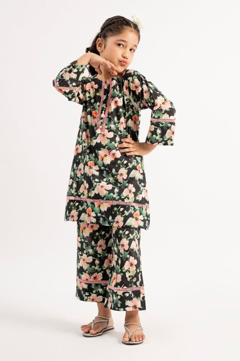 2 Piece - Printed Lawn Suit thumbnail
