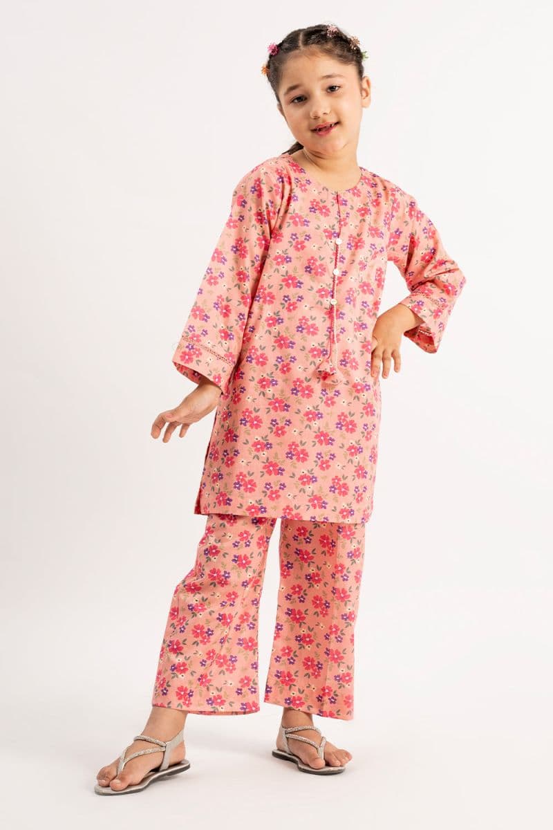 2 Piece - Printed Lawn Suit thumbnail