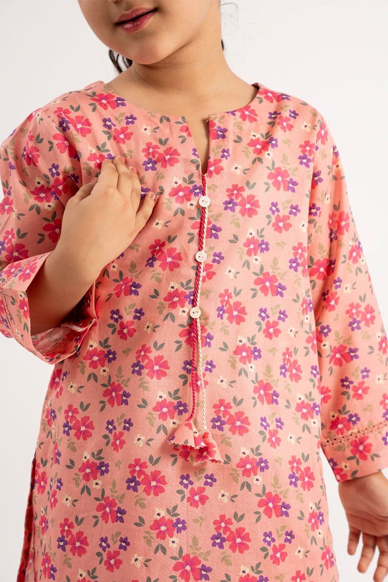 2 Piece - Printed Lawn Suit thumbnail
