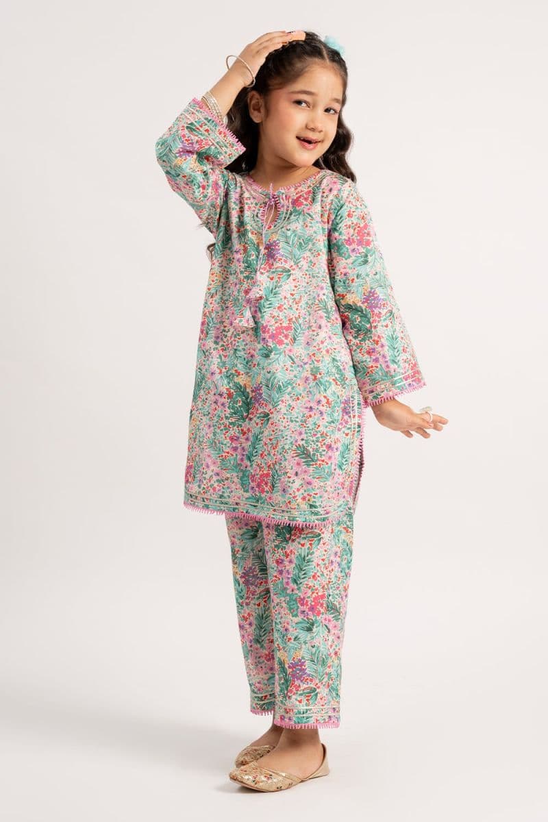 2 Piece - Printed Lawn Suit thumbnail