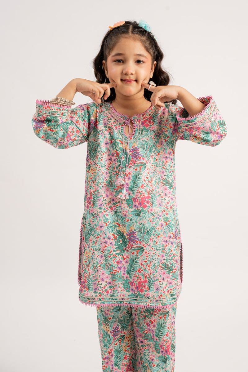 2 Piece - Printed Lawn Suit thumbnail
