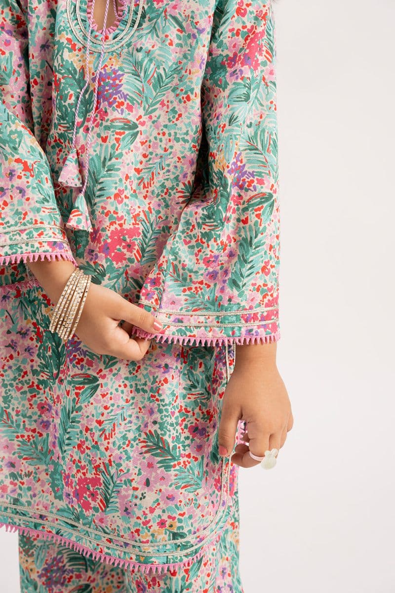 2 Piece - Printed Lawn Suit thumbnail