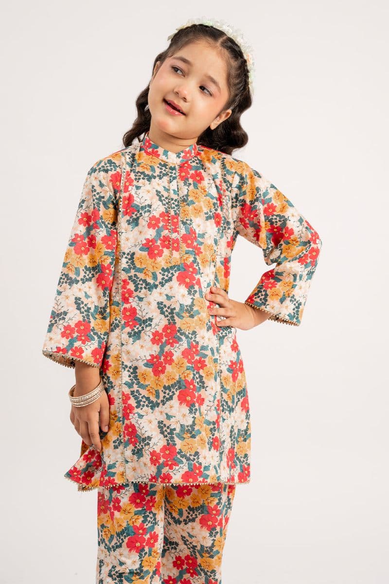 2 Piece - Printed Lawn Suit thumbnail