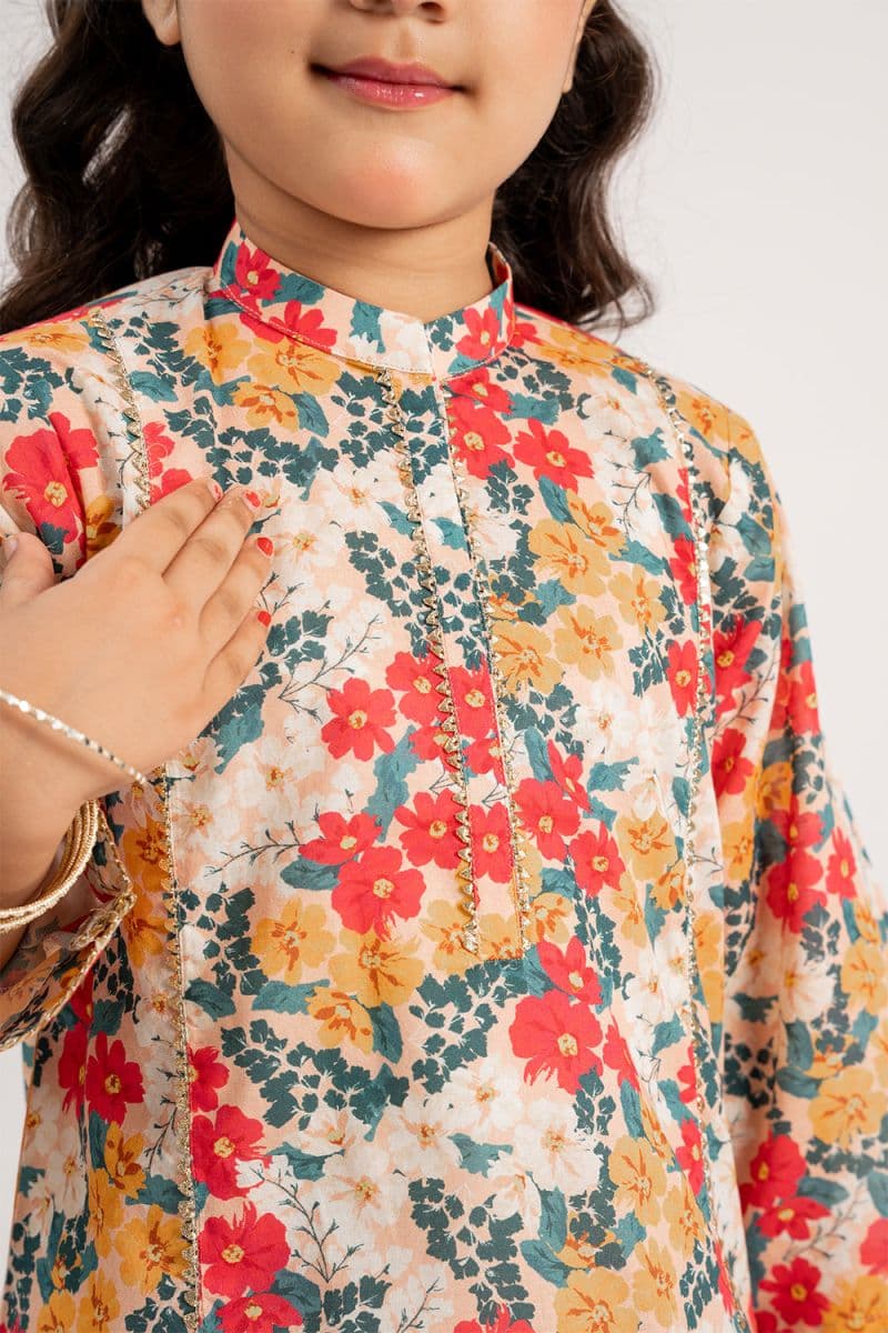 2 Piece - Printed Lawn Suit thumbnail