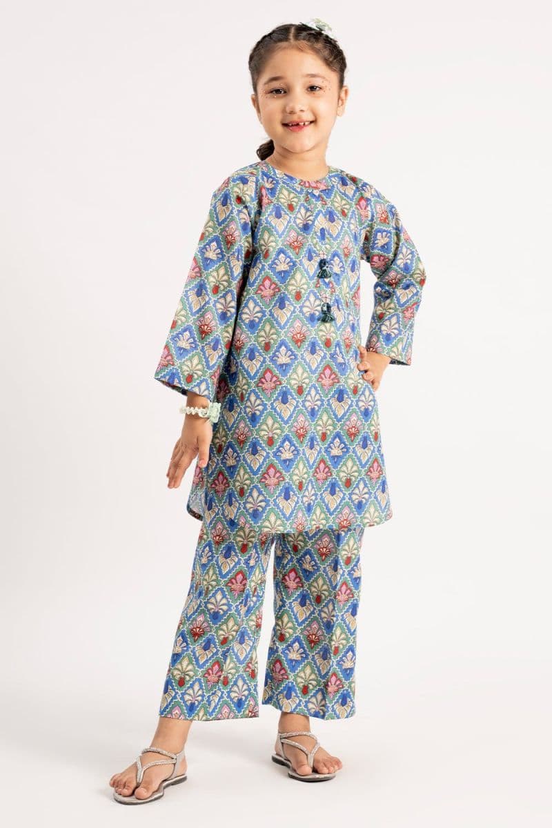 2 Piece - Printed Lawn Suit thumbnail