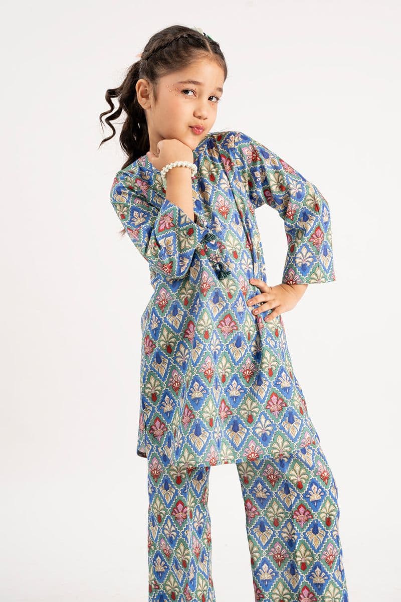 2 Piece - Printed Lawn Suit thumbnail