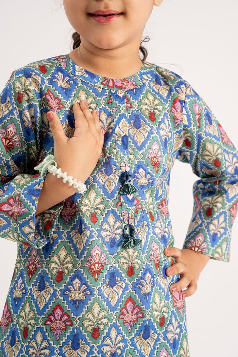 2 Piece - Printed Lawn Suit thumbnail