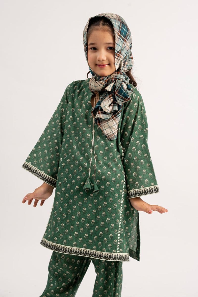 2 Piece - Printed Lawn Suit thumbnail