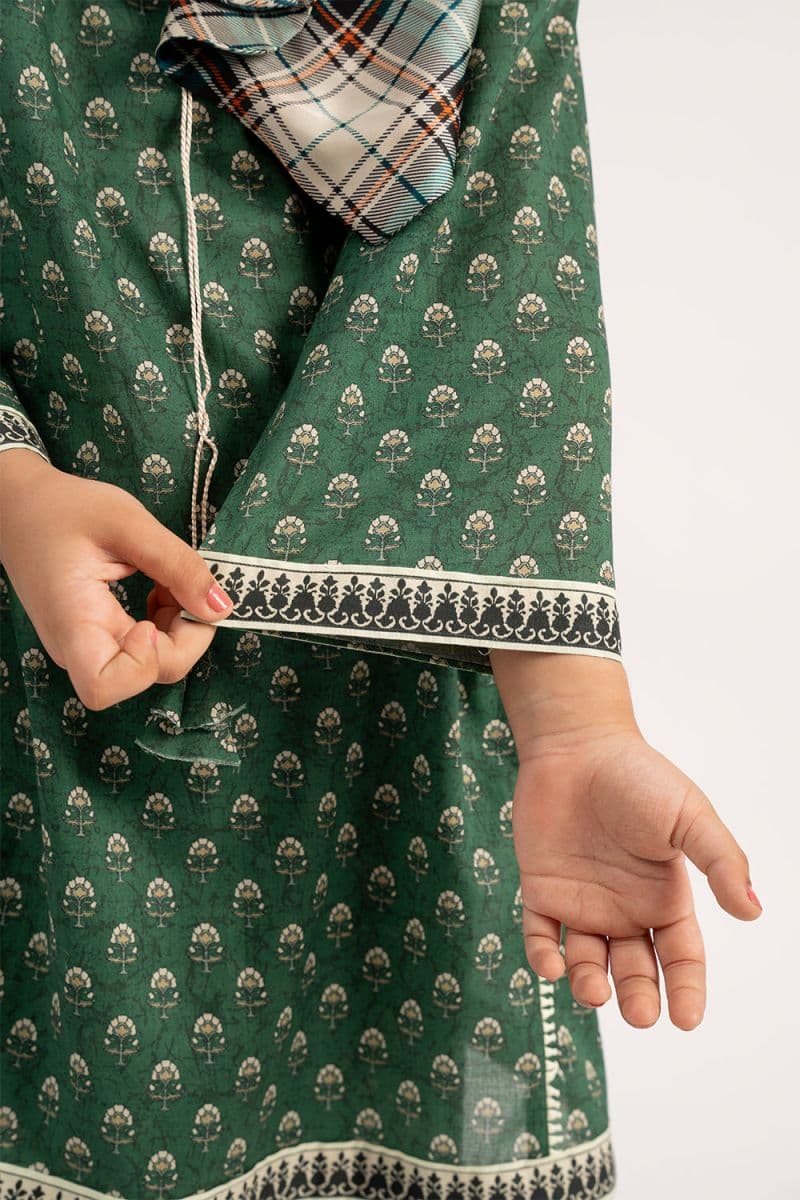 2 Piece - Printed Lawn Suit thumbnail