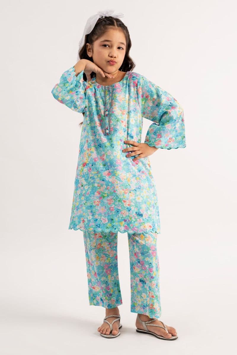2 Piece - Printed Lawn Suit thumbnail