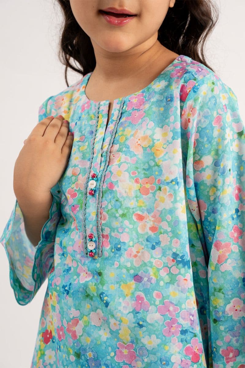 2 Piece - Printed Lawn Suit thumbnail